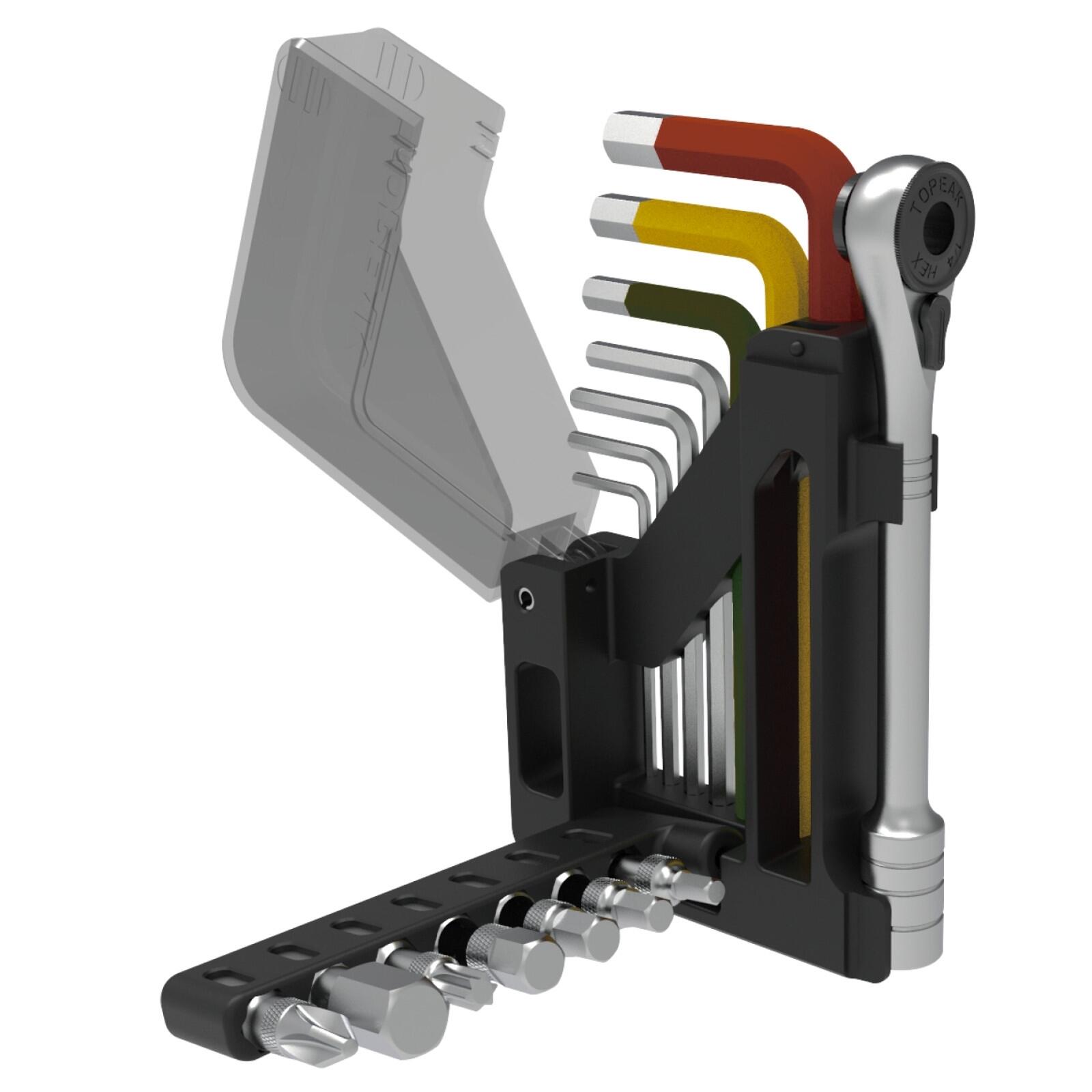 Multi-Outil Topeak Omni ToolCard 15 Fonctions 2/7