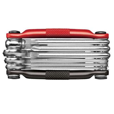 Crankbrothers m10 multi tool red black