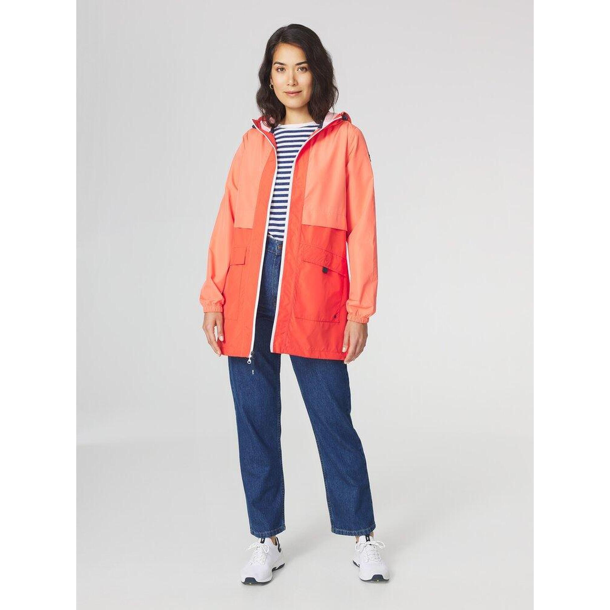 Tbs - Manteau Imperméable Femme - Noemiman Rose/rouge - Manteau - Rouge - 42 M/l - Decathlon