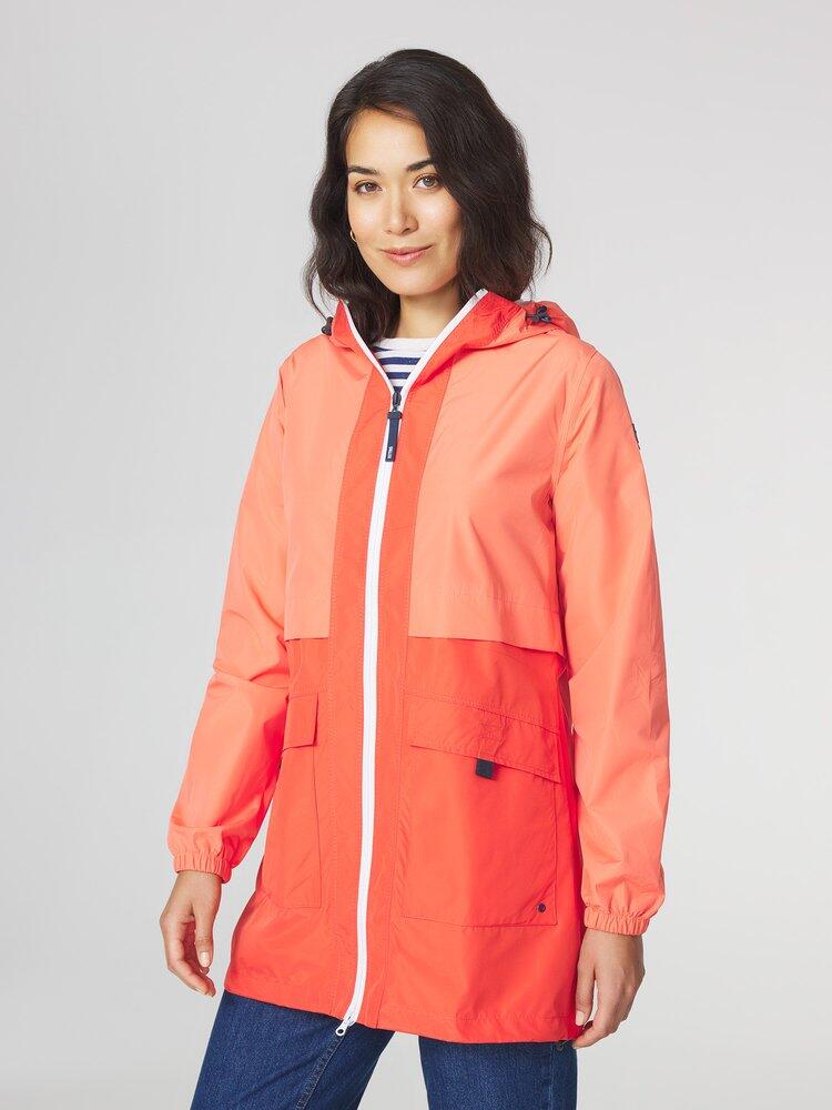 Manteau imperméable Femme - NOEMIMAN Rose/rouge 2/7
