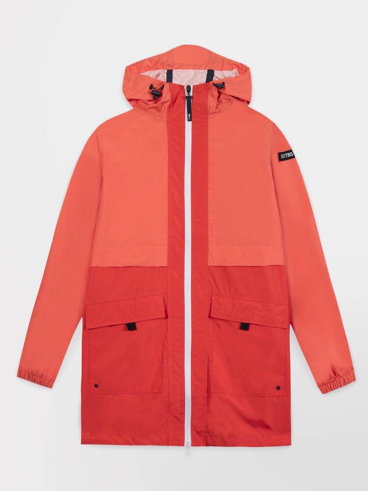 Manteau imperméable Femme - NOEMIMAN Rose/rouge 4/7
