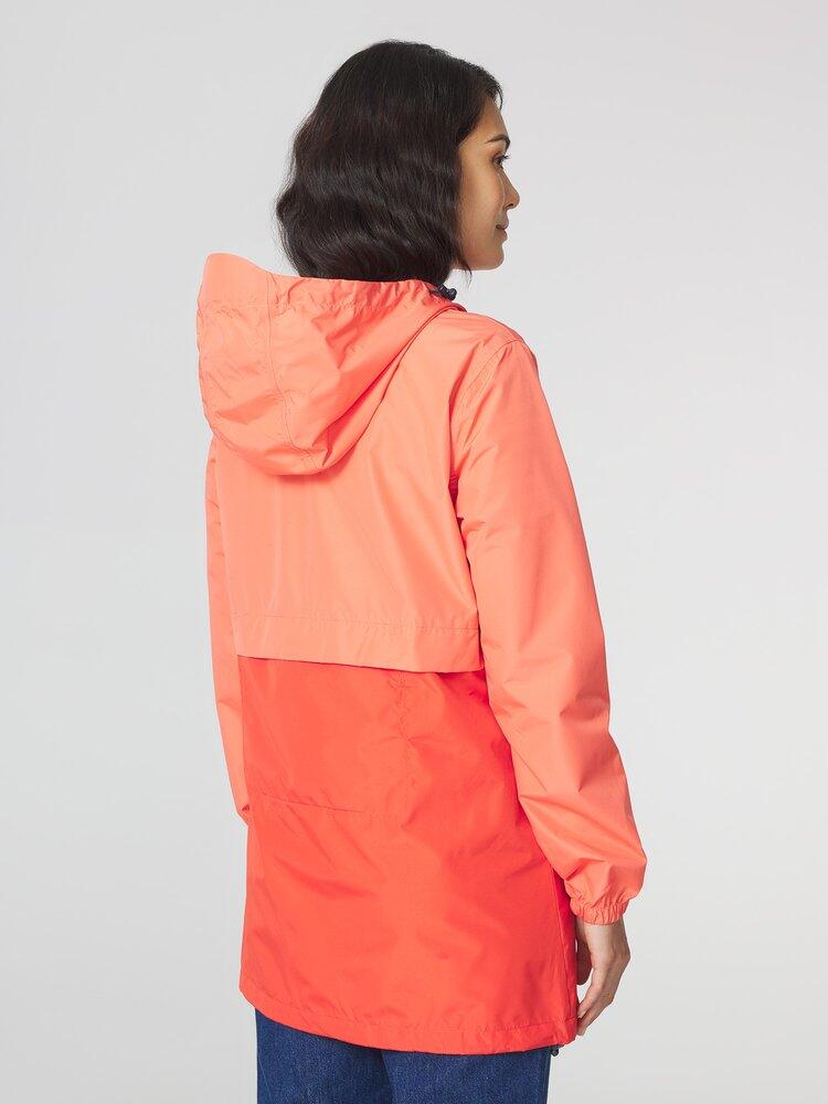 Manteau imperméable Femme - NOEMIMAN Rose/rouge 3/7