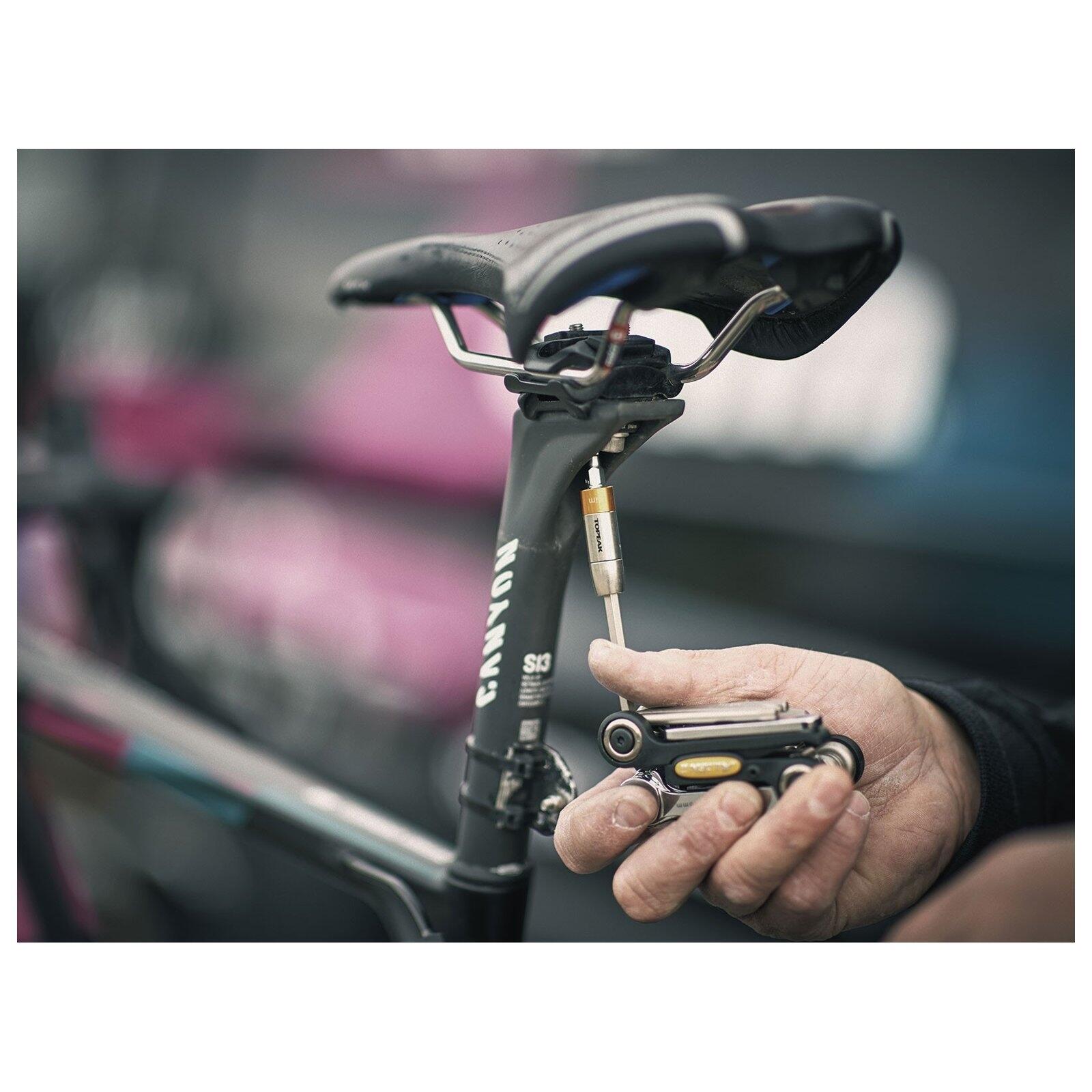 Topeak Drehmomentschlüssel Nano TorqBox DX, Silber 3/7