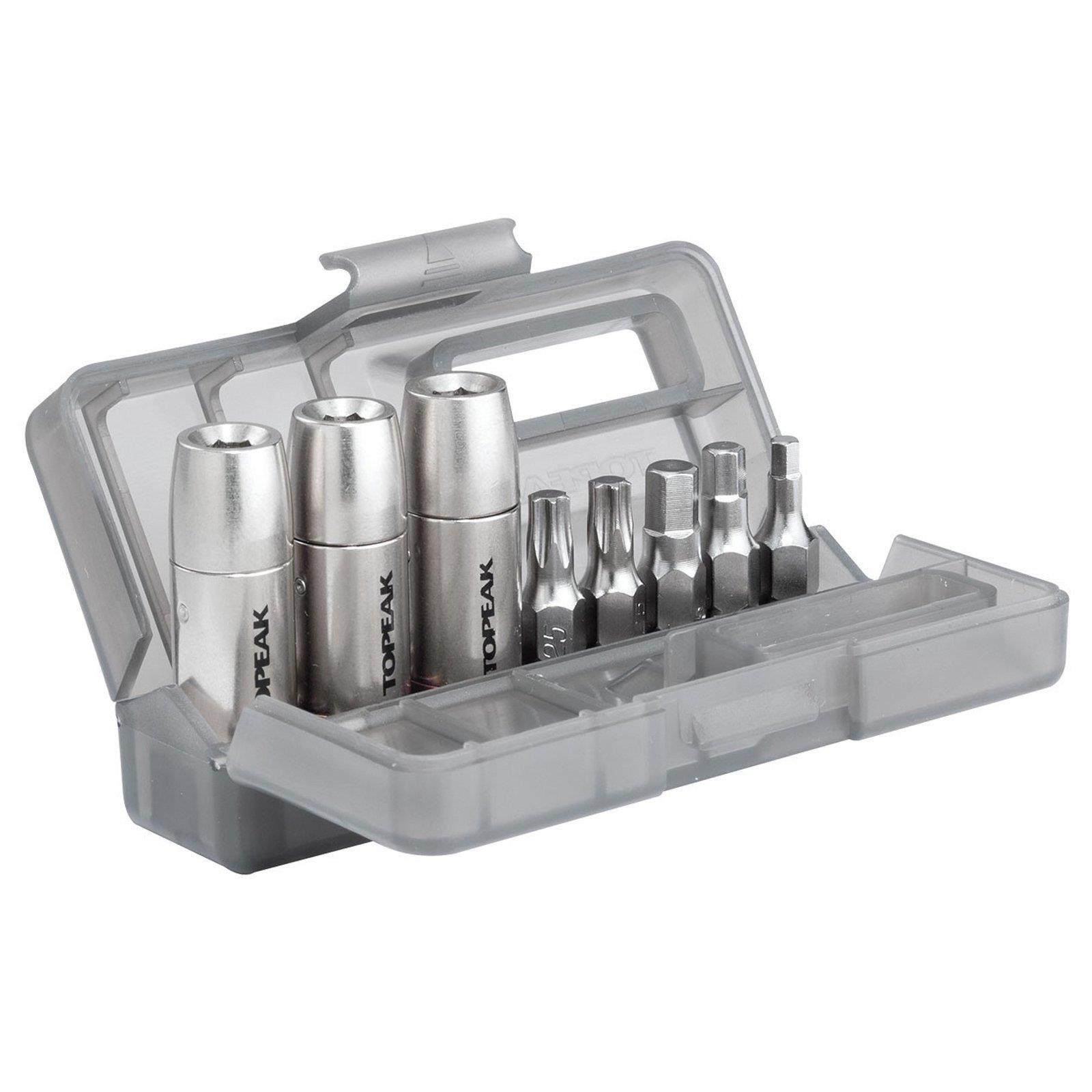 Topeak Drehmomentschlüssel Nano TorqBox DX, Silber 2/7