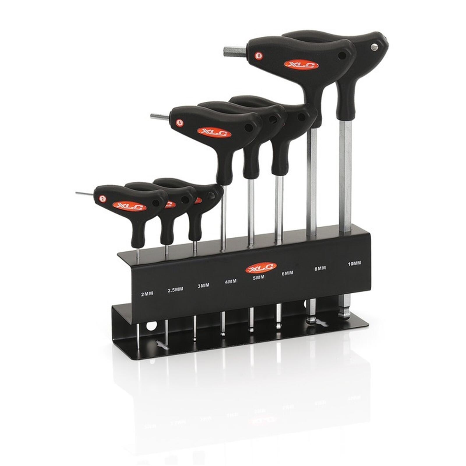 Xlc - Kit Clés Allen Xlc To-s32 2 / 2.5 / 3 / 4 / 5 / 6 / 8 / 10 Mm - Clé Allen - Taille Unique - Decathlon
