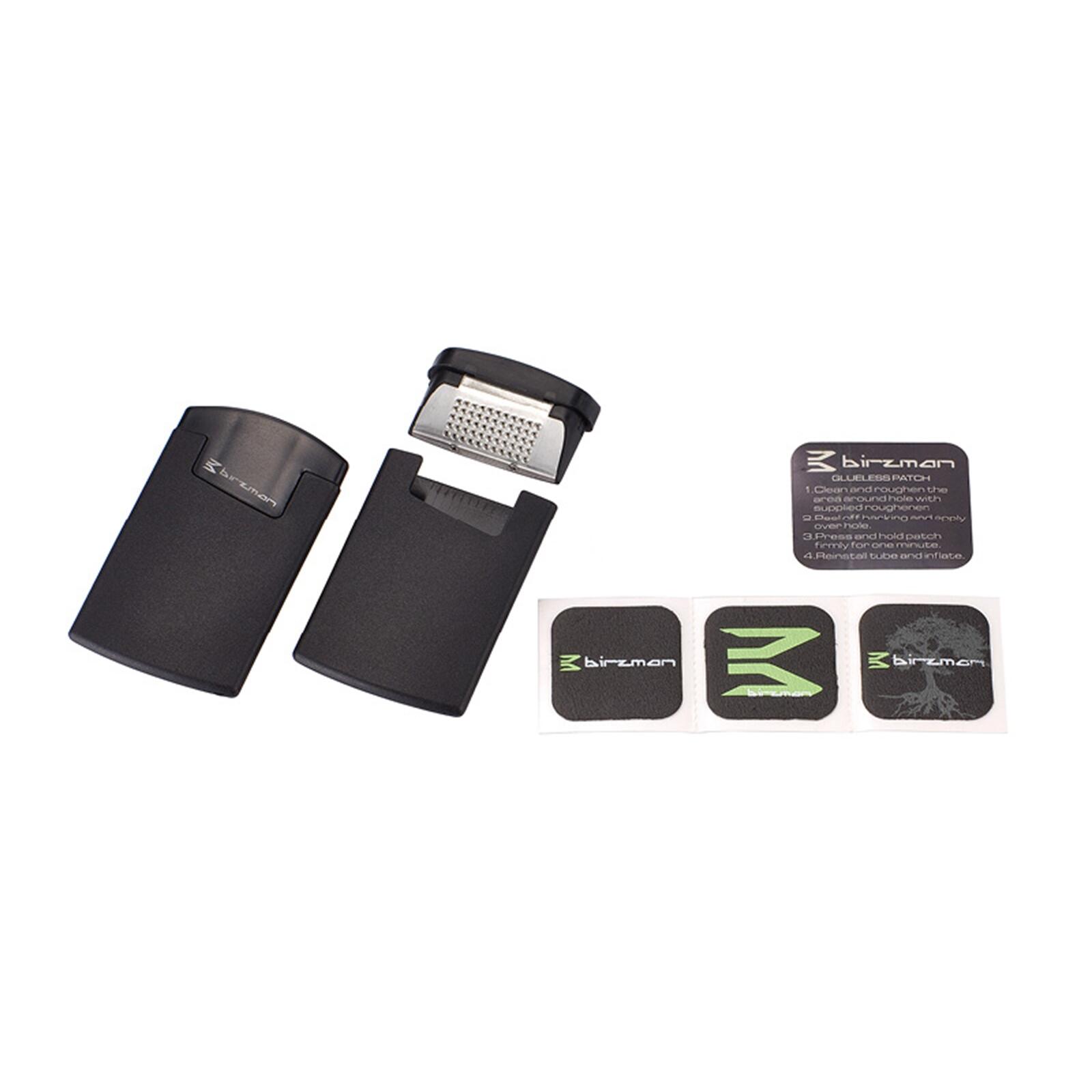 Birzman Feextube patch kit for puncture repair set(3patches) black 1/3