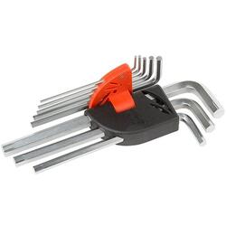 Super B Ensemble de Clés Allen 2-10 avec Prise Supplémentaire