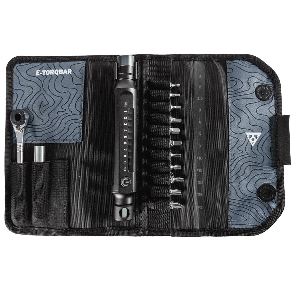 Topeak Bike E-Torqbar 1-10Nm Torque Wrench