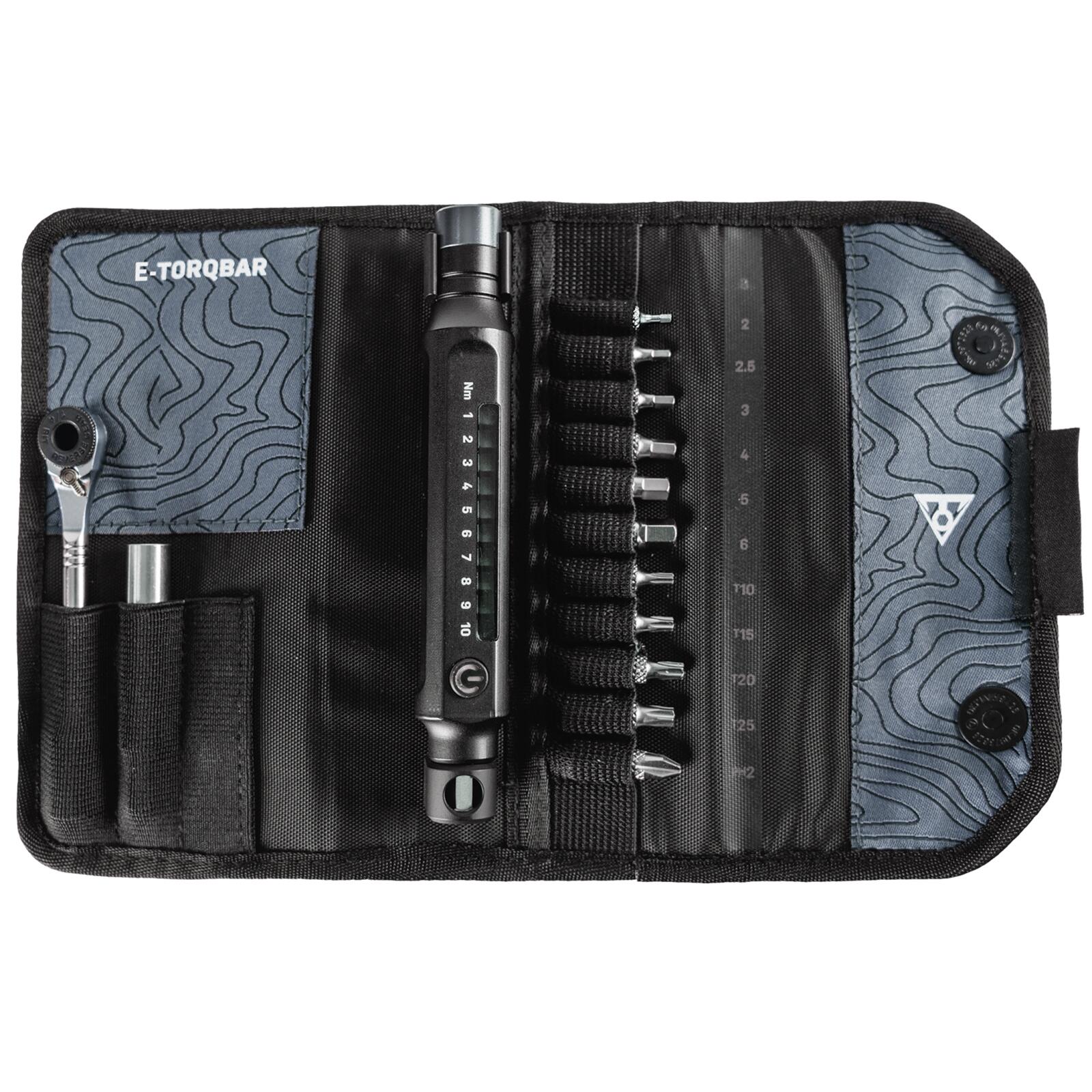 Topeak - Outillage Général E-torqbar - 1-10nm - Clé Dynamométrique - Taille Unique - Decathlon
