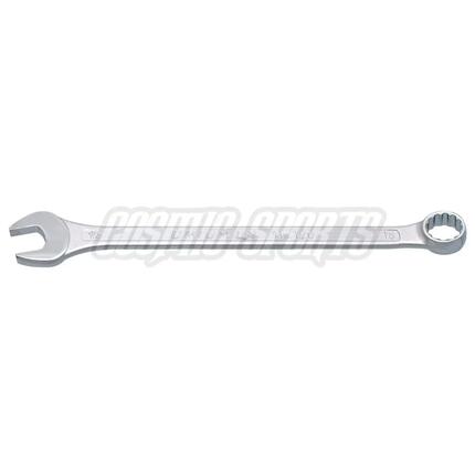 Unior 120/1 Ringgabelschlüssel, lange Ausführung, gekröpft, 17mm