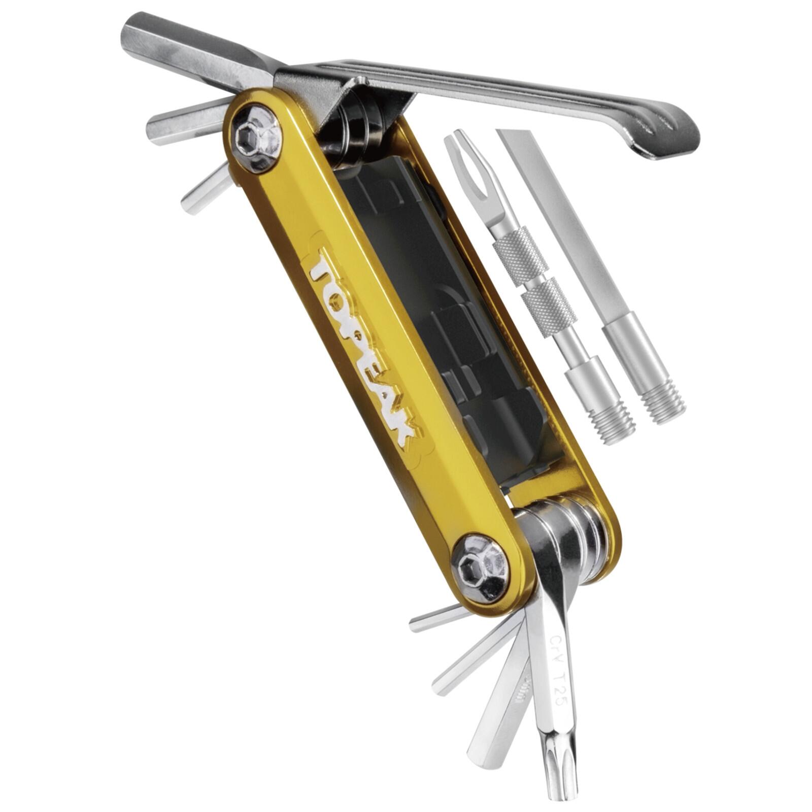 Multiferramenta Topeak Tubi 11 Combo Gold (11 funções) 7/7