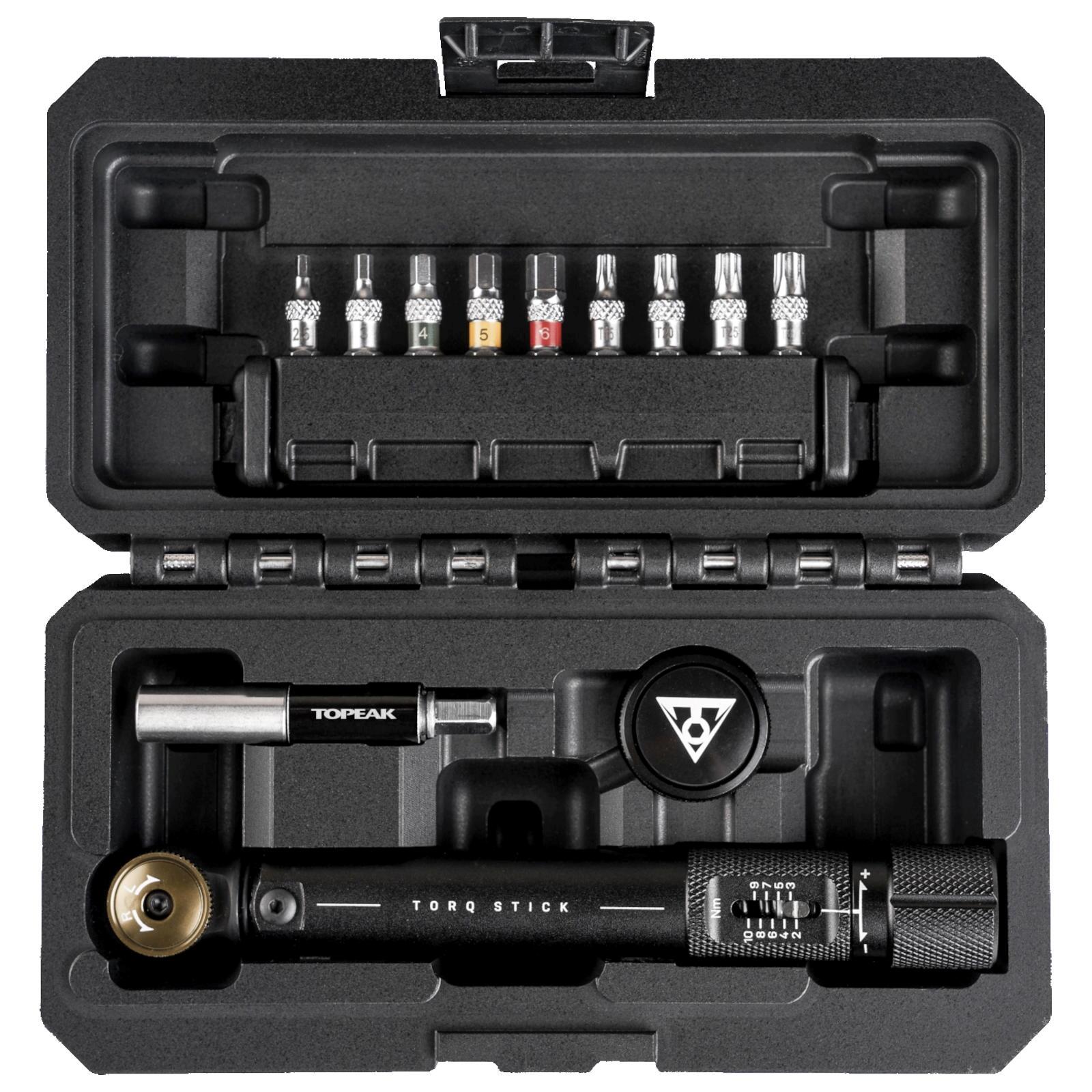 Topeak Torq Stick 2-10Nm Momentsleutel voor Fietsonderhoud 1/7