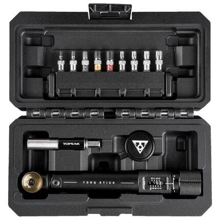 Topeak Drehmomentschlüssel Set Torq Stick Pro, Schwarz, 2-10 nm