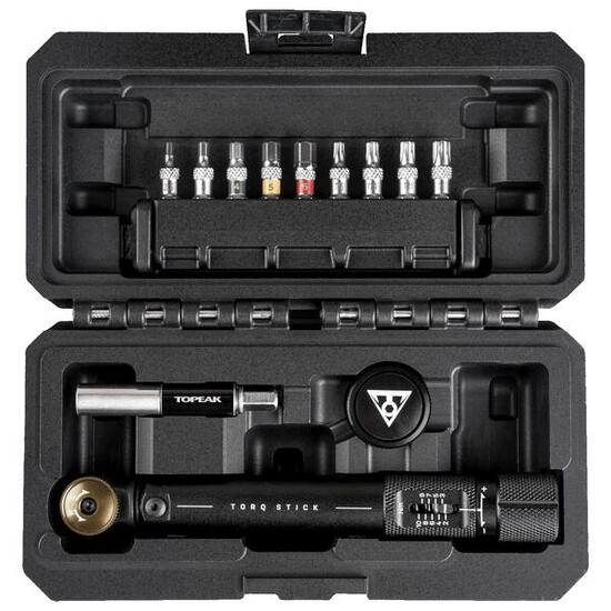Topeak Drehmomentschlüssel Set Torq Stick Pro, Schwarz, 2-10 nm