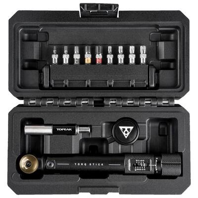 Topeak torq stick 2-10nm momentsleutel voor fietsonderhoud
