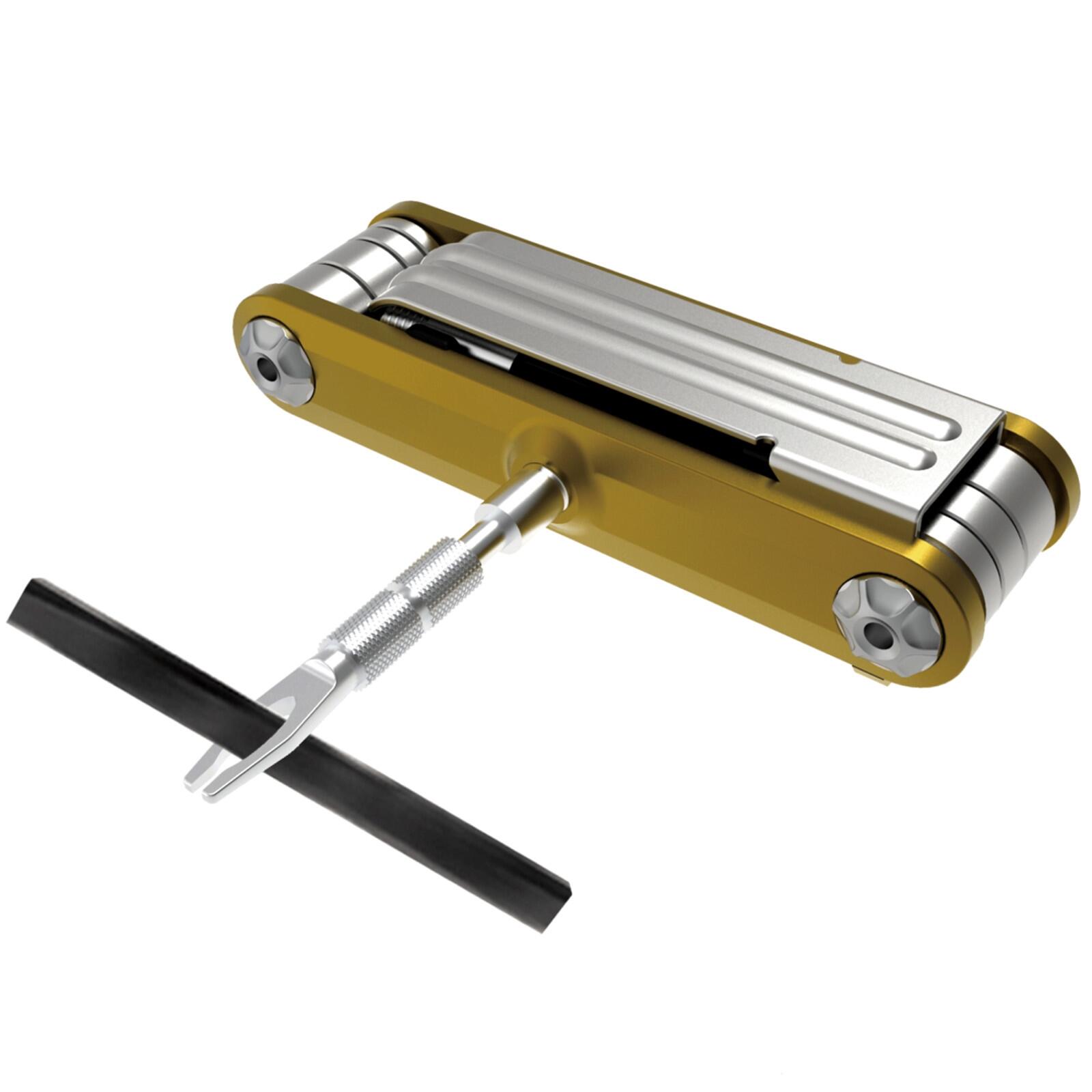 Multiferramenta Topeak Tubi 11 Combo Gold (11 funções) 3/7