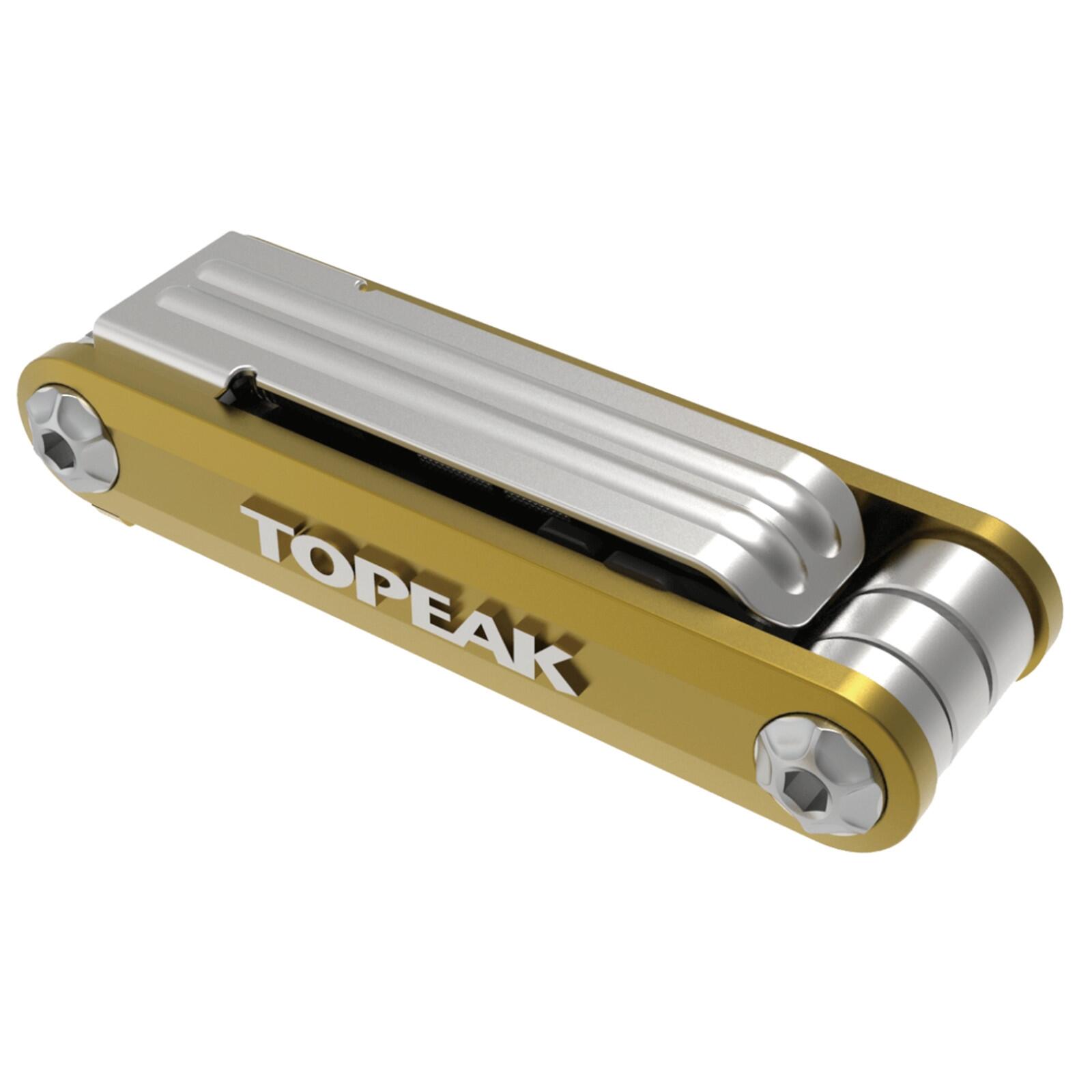 Multiferramenta Topeak Tubi 11 Combo Gold (11 funções) 5/7