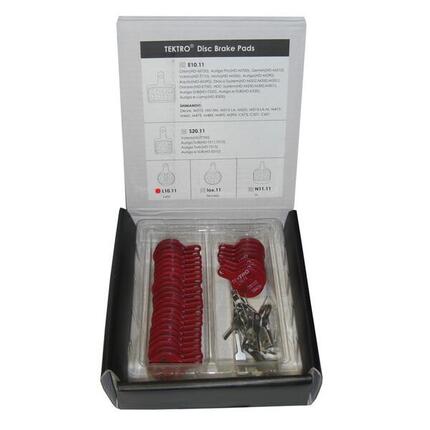 Tektro Werkstattbox 15er Set für Lyra, organisch