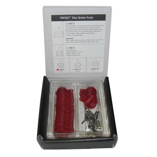 Tektro Werkstattbox 15er Set für Lyra, organisch