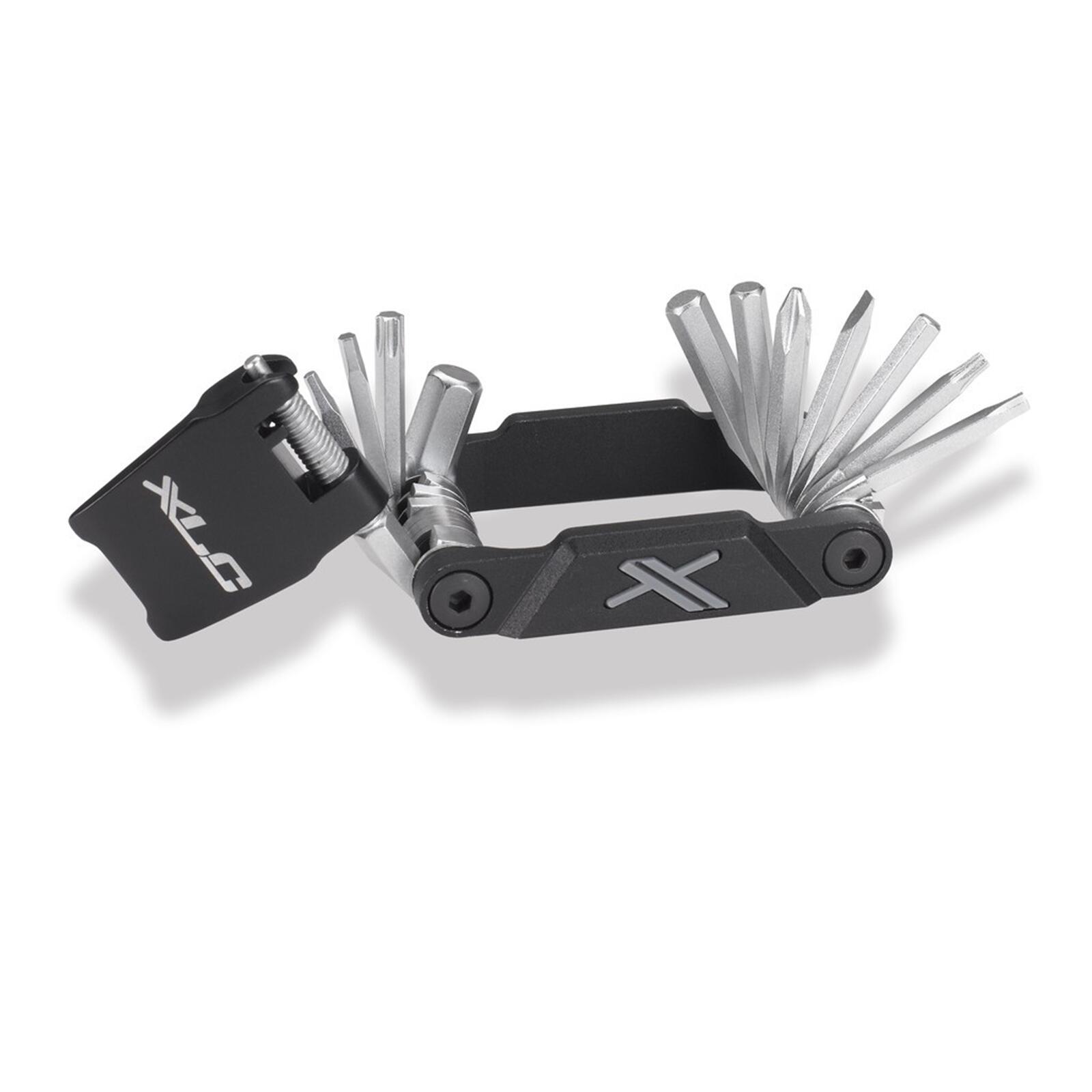 XLC TO-M12 Serie-Q 12-Função Multi-Tool Black 1/3