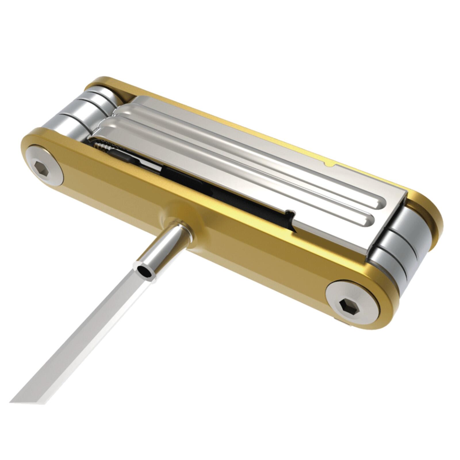 Multiferramenta Topeak Tubi 11 Combo Gold (11 funções) 4/7