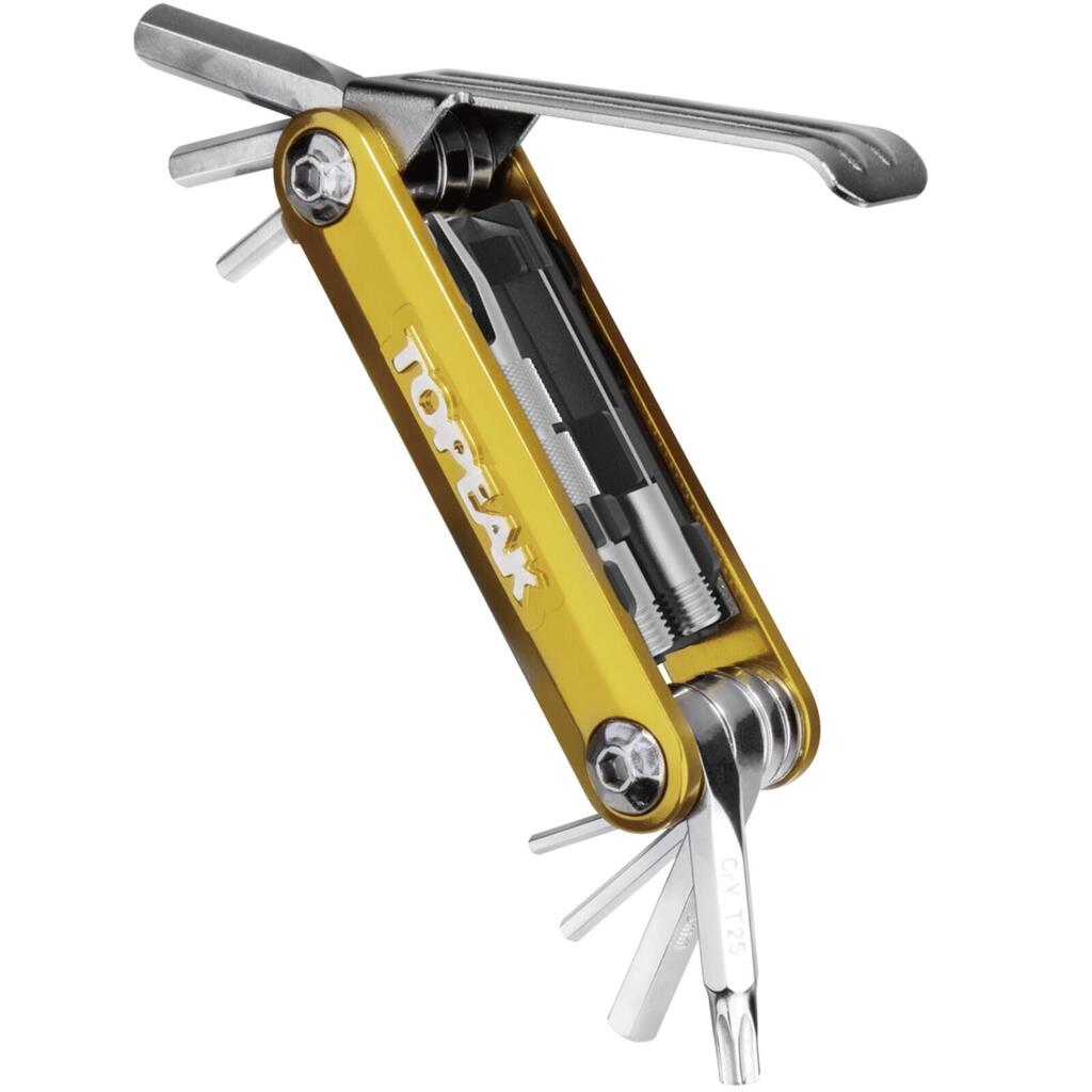 Topeak Tubi 11 Combo Gold Multi-Tool (11 Functions)
