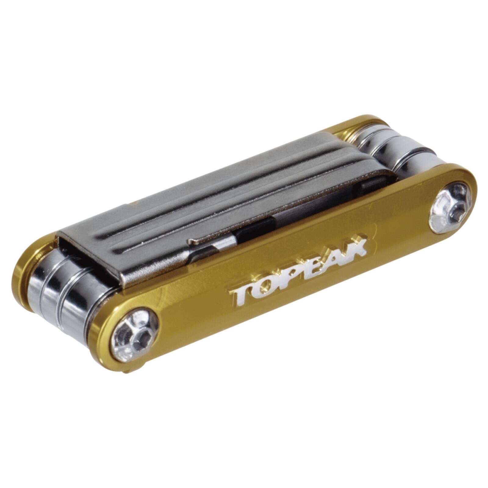 Multiferramenta Topeak Tubi 11 Combo Gold (11 funções) 2/7