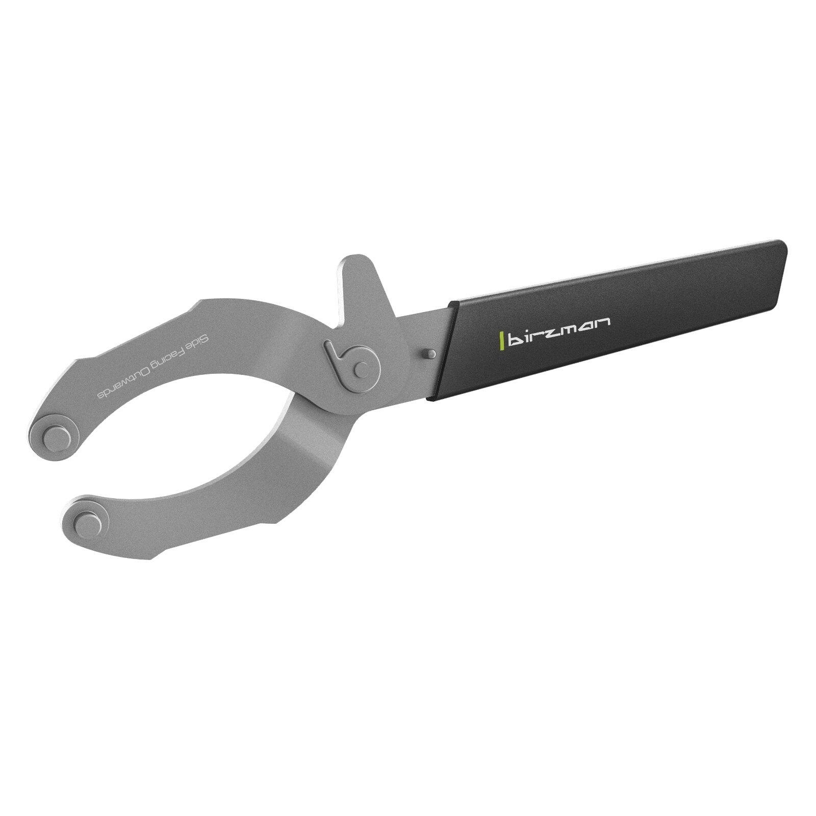 BIRZMAN Birzman Kettenpeitsche Belt Drive, Silber