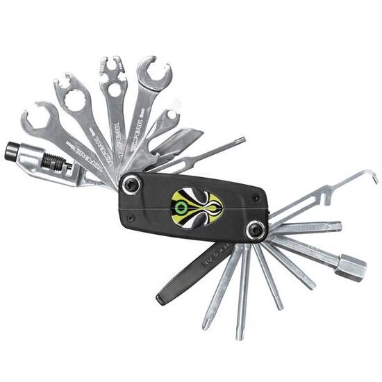 Topeak Multifunktionswerkzeug Alien S, Schwarz