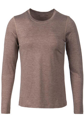 Shirt met lange mouwen maje melange