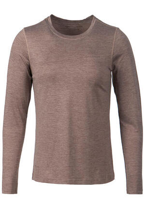 Langarmshirt Maje Melange