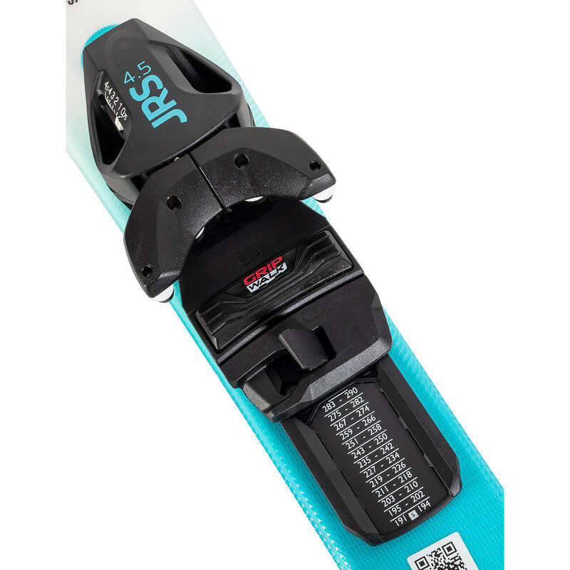Narty juniorskie HEAD SUPERSHAPE TEAM EASY + wiązanie HEAD JRS 4.5 z GRIP WALK
