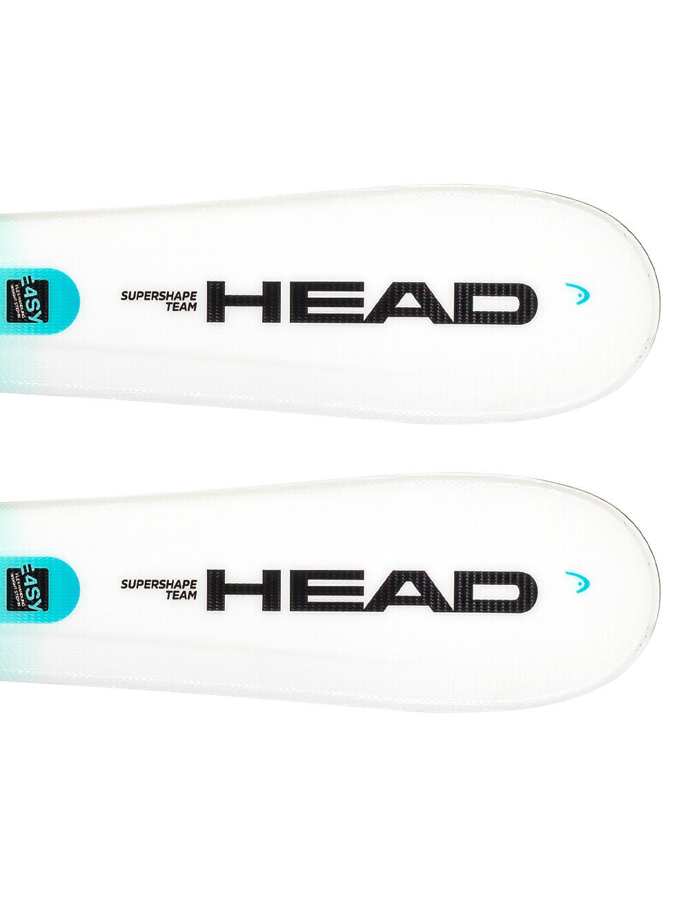 Juniorské lyže HEAD SUPERSHAPE TEAM EASY + vázání HEAD JRS 4.5 s GRIP WALK 2024 2/3