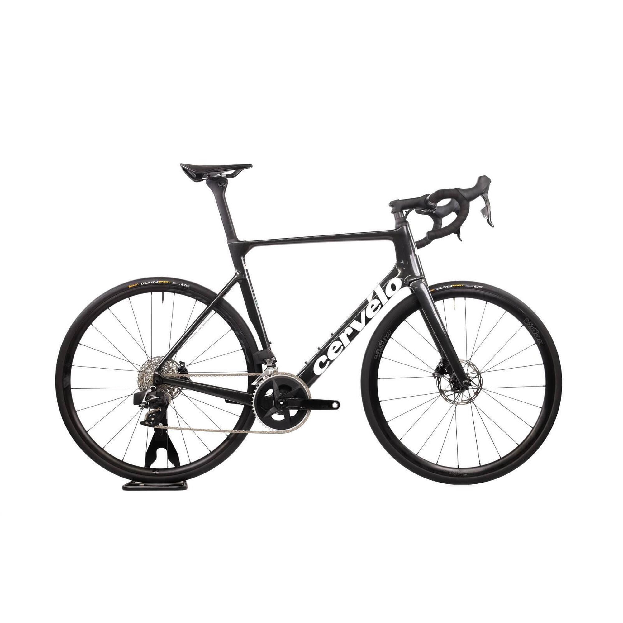 Cervelo - Reconditionné - Vélo De Route - Cervélo  - 58 . Bon - Vélo Route - Noir - 58 - Decathlon