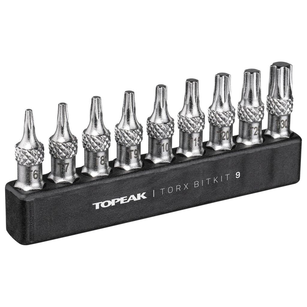 Topeak Bike Torx Bitkit 9