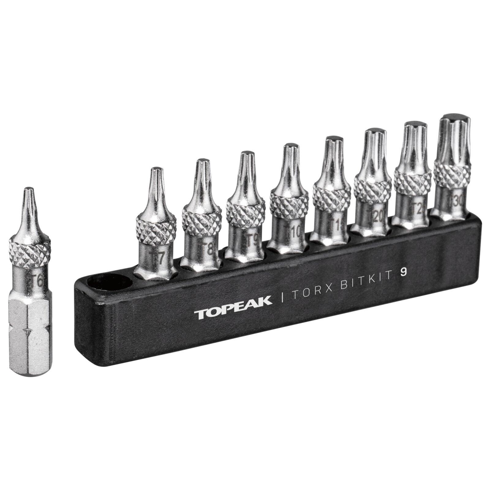 Embouts Topeak Torx BitKit 9 2/5