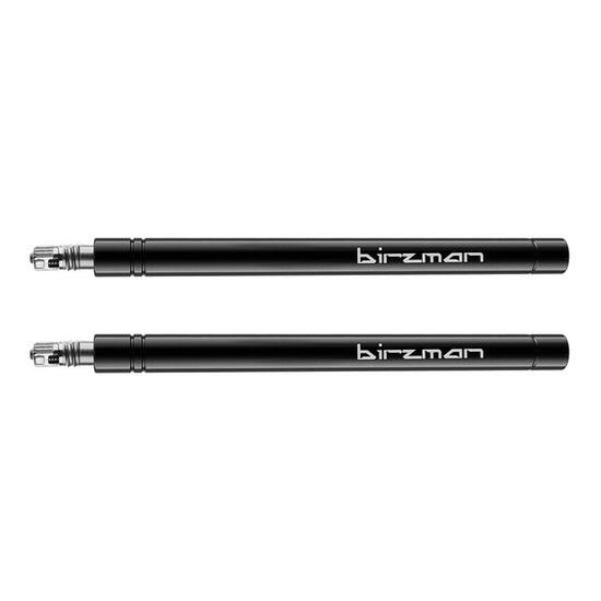 Birzman Valve extender with valve core I (set of 2 pcs) black 40