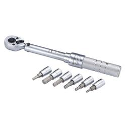 Coffret clés dynamométriques avec douilles Birzman