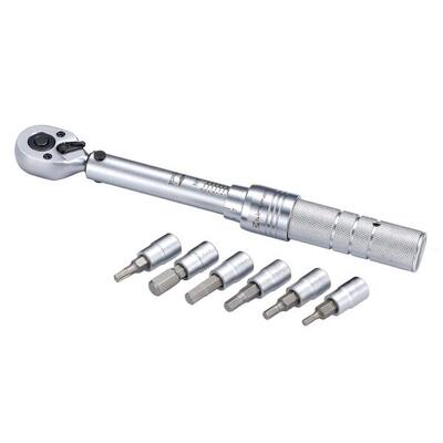 Birzman Drehmomentschlüssel. Silber. 3-15 nm