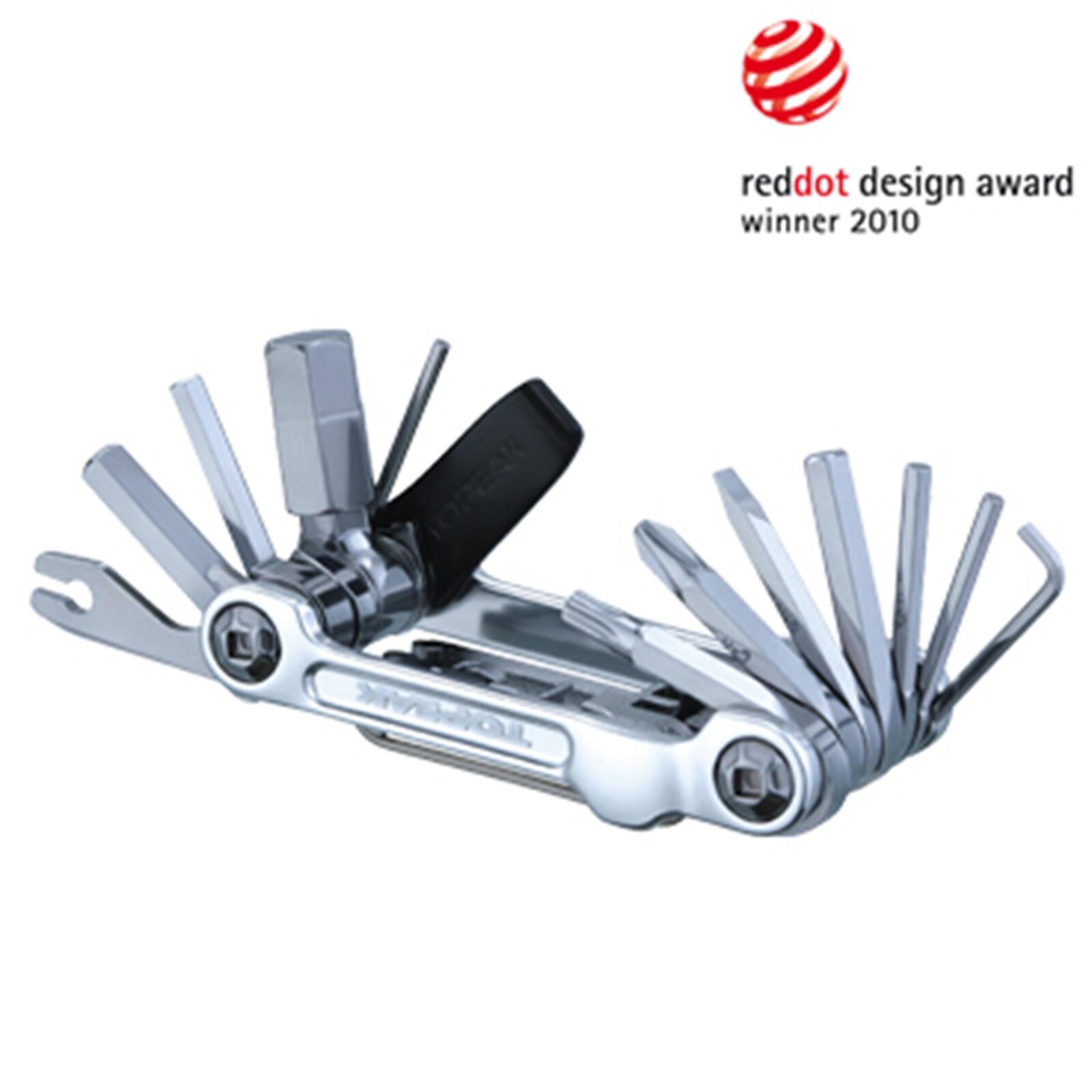 TOPEAK MULTIHERRAMIENTA TOPEAK Mini 20 Pro PLATA