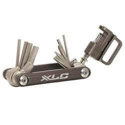 Outil multifonction en clé 15 fonctions allen et derive-chaîne XLC TO-M07 Torx T