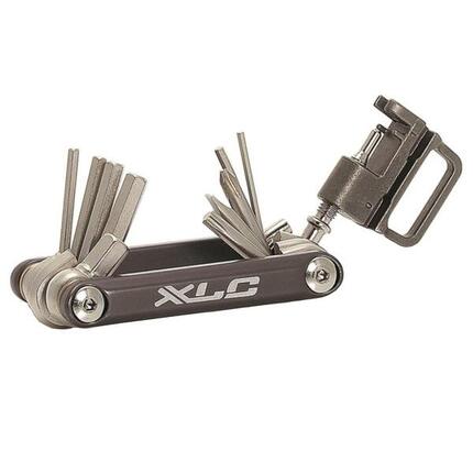 Outil multifonction en clé 15 fonctions allen et derive-chaîne XLC TO-M07 Torx T