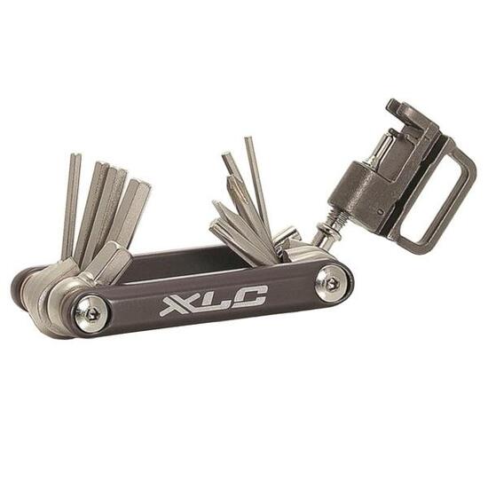 Outil multifonction en clé 15 fonctions allen et derive-chaîne XLC TO-M07 Torx T