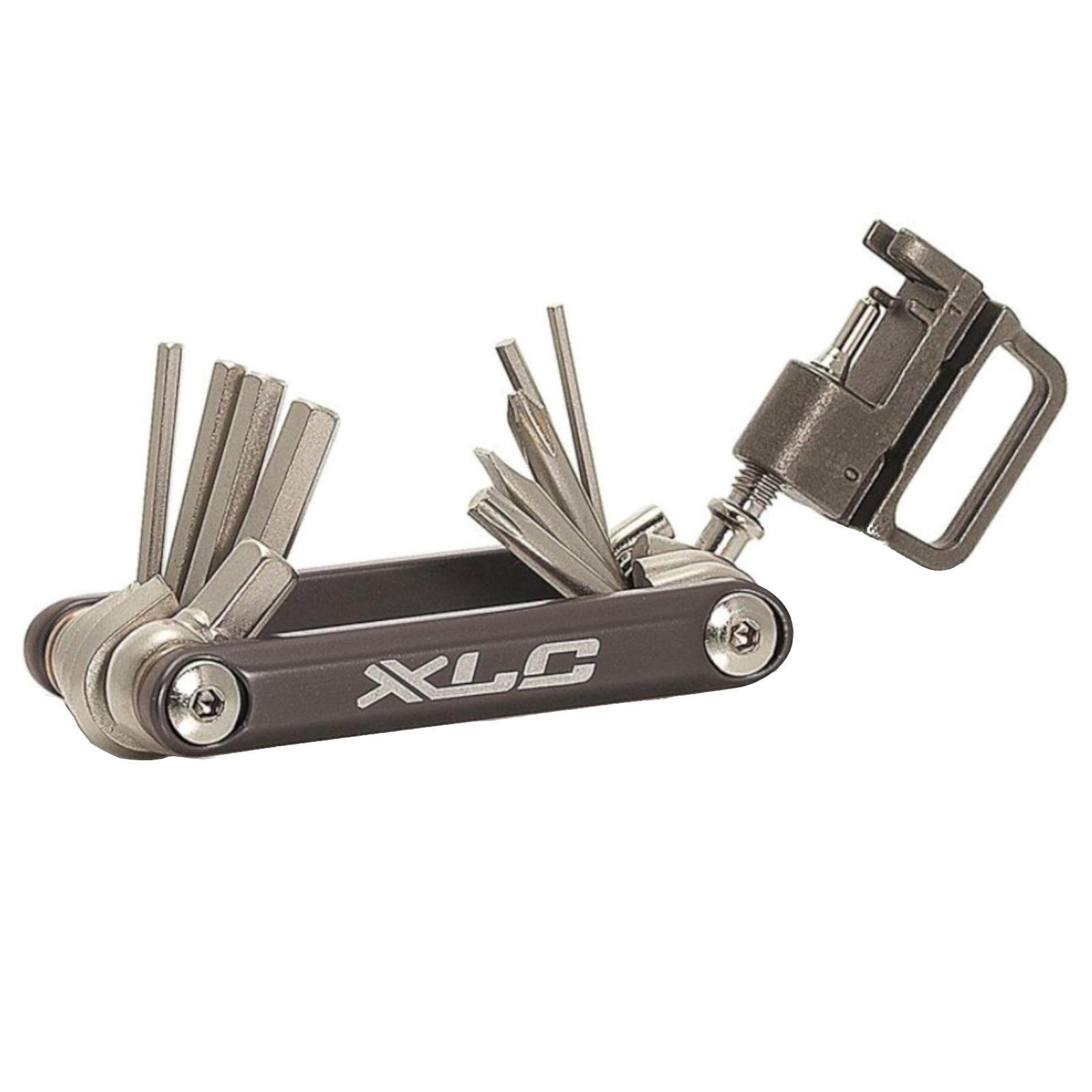 Xlc - Outil Multifonction En Clé 15 Fonctions Allen Et Derive-chaîne Xlc To-m07 Torx T - Outil Multifonction - Taille Unique - Decathlon