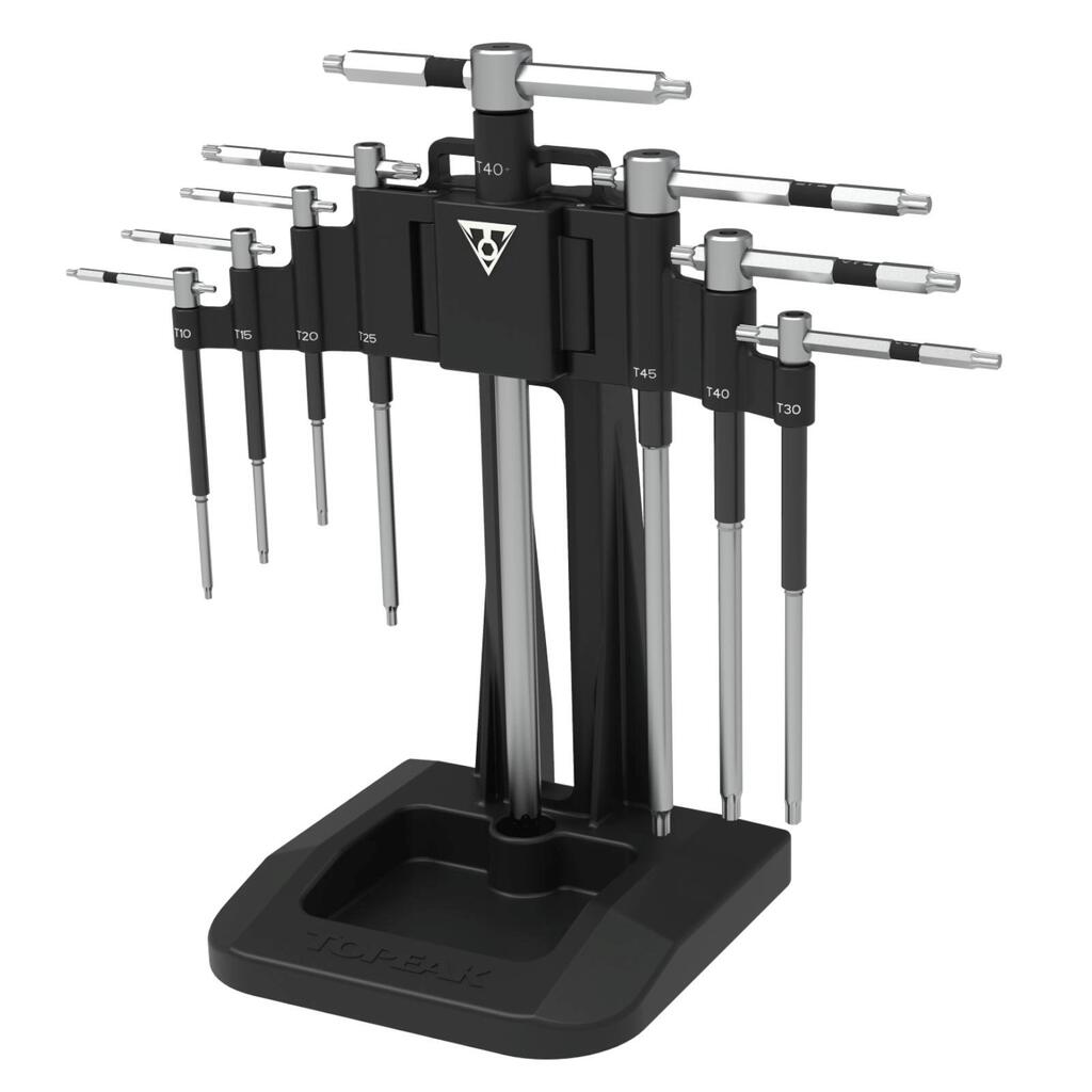 Topeak T-Torx Speed Wrench Set of 8