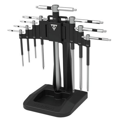 Topeak t-torx speed wrench set van 8