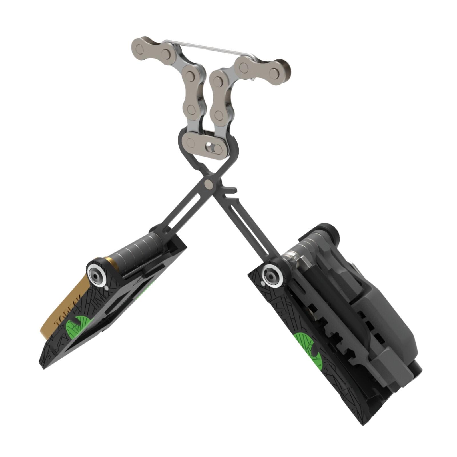 Topeak Minitool Alien X - Ultimatives Faltwerkzeug 3/7