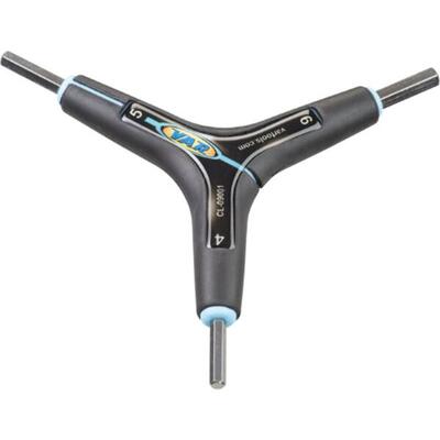 VAR Innensechskantschlüssel CL-09001-C Y-Griff, 4 / 5 / 6 mm