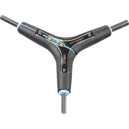 VAR Innensechskantschlüssel CL-09001-C Y-Griff, 4 / 5 / 6 mm