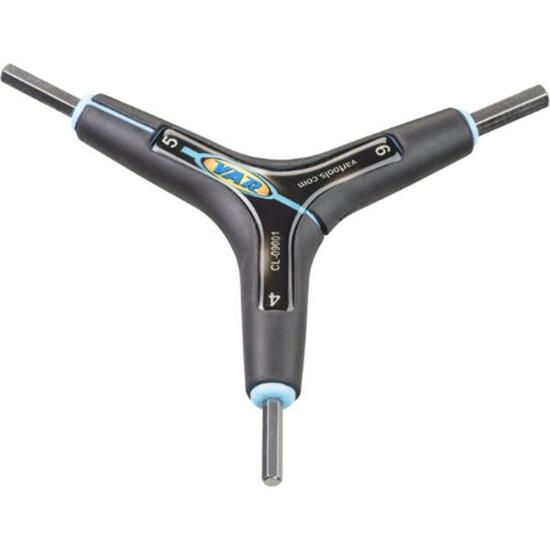 VAR Innensechskantschlüssel CL-09001-C Y-Griff, 4 / 5 / 6 mm